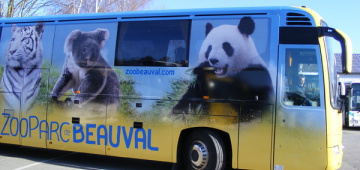 Transdev zoo de Beauval