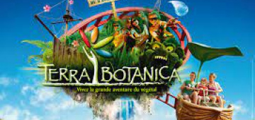 Terra Botanica Angers, parc végétal